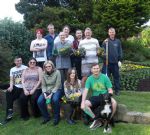 Salford Rainbow Flag Flower Beds